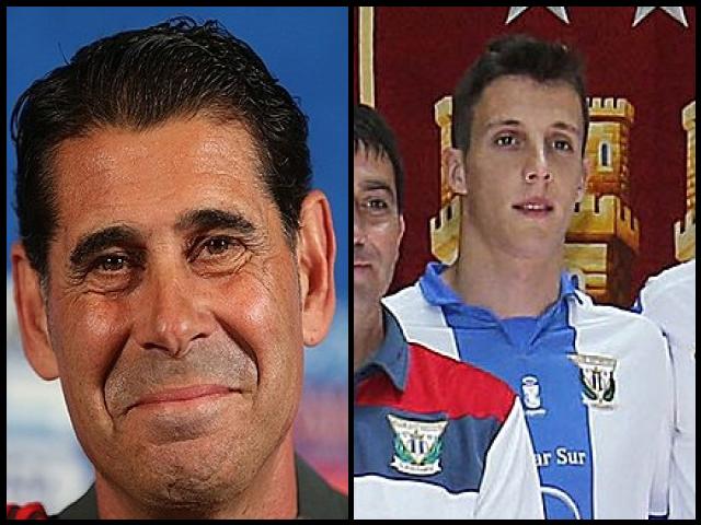 Famous People with surname Hierro