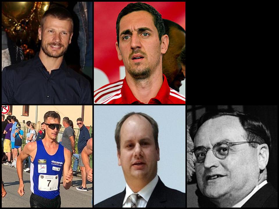 Famous People with surname Hilbert