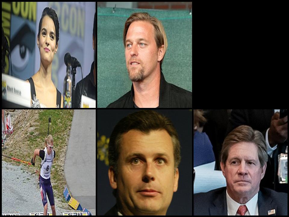Famous People with surname Hildebrand