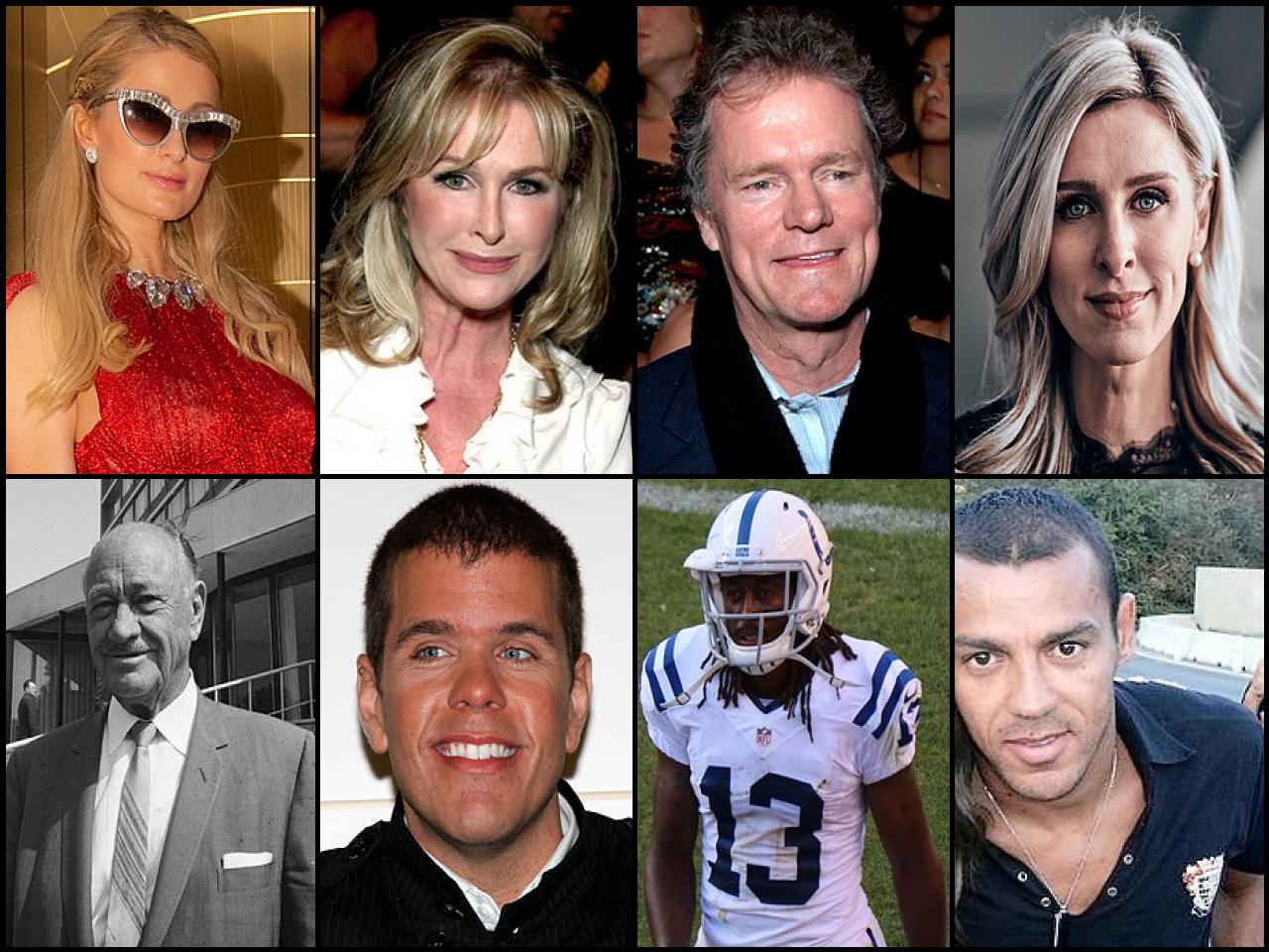 Famous People with surname Hilton