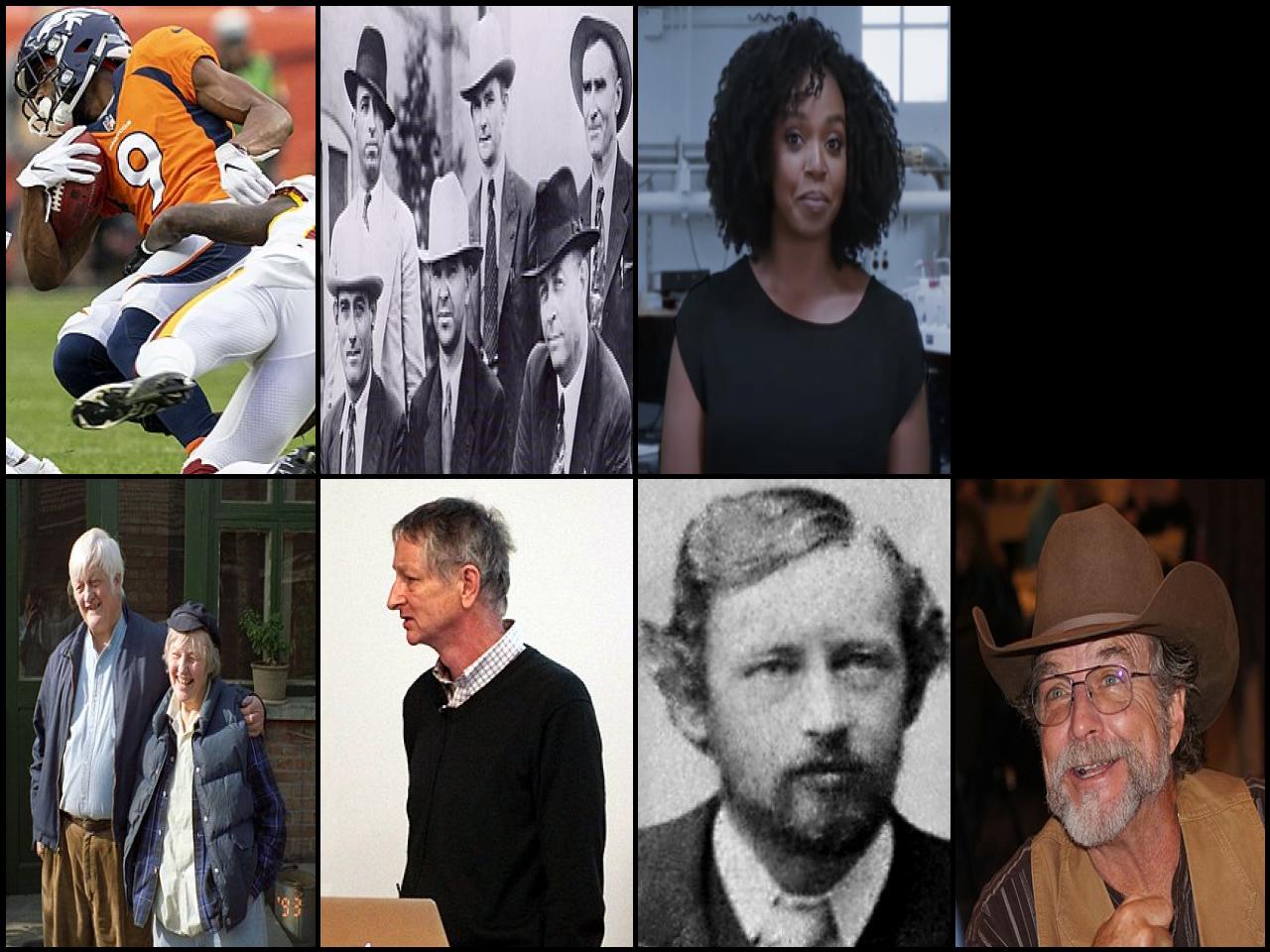 Famous People with surname Hinton