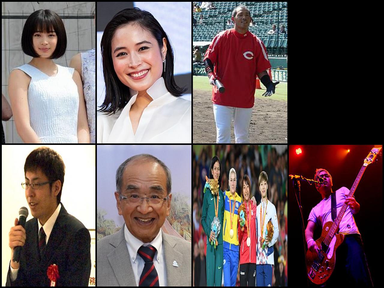 Famous People with surname Hirose