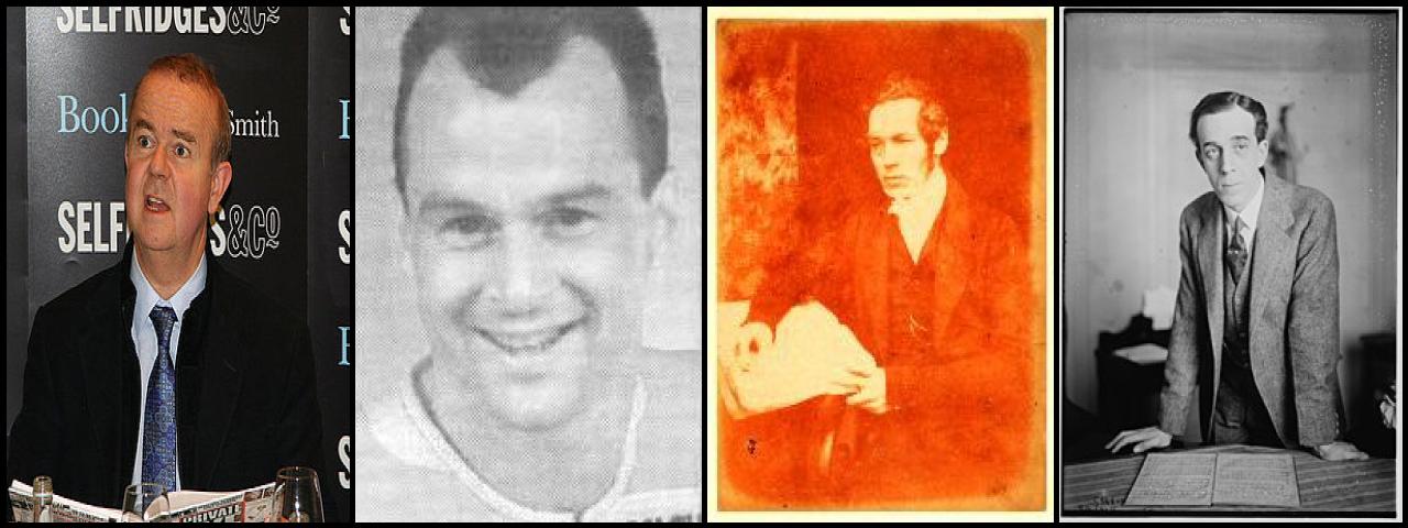 Famous People with surname Hislop