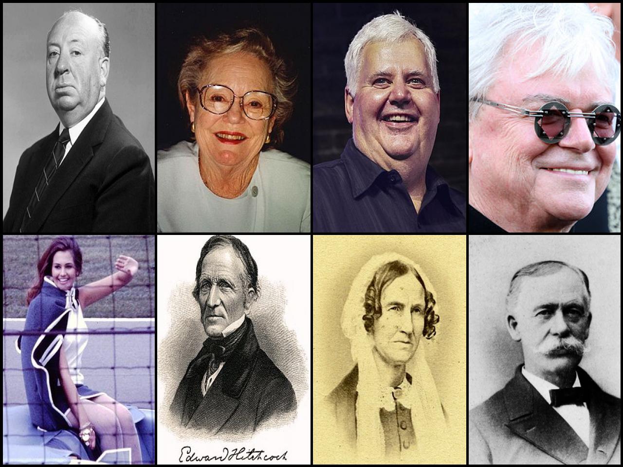 Famous People with surname Hitchcock