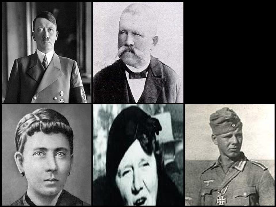 Personas famosas con el apellido Hitler