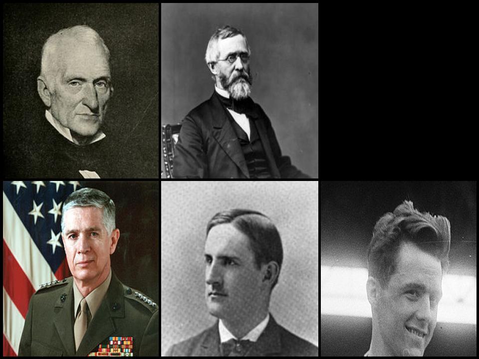 Famous People with surname Hoar