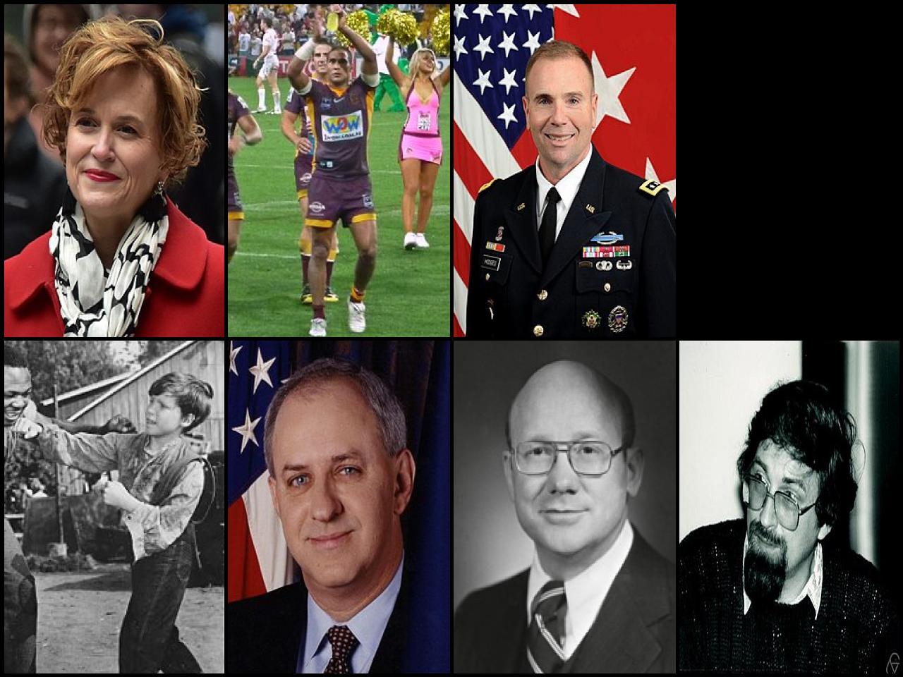 Famous People with surname Hodges