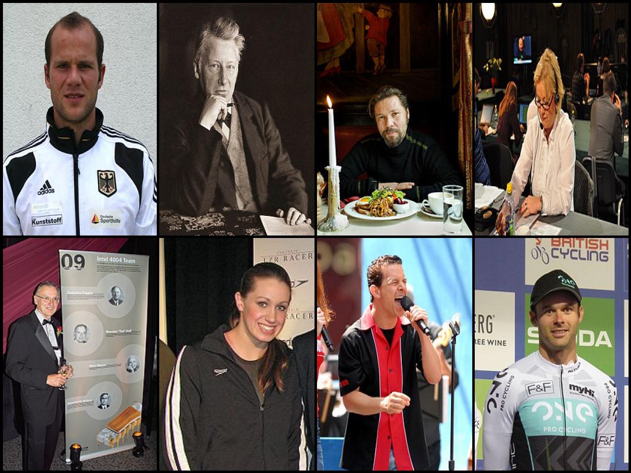 Famous People with surname Hoff