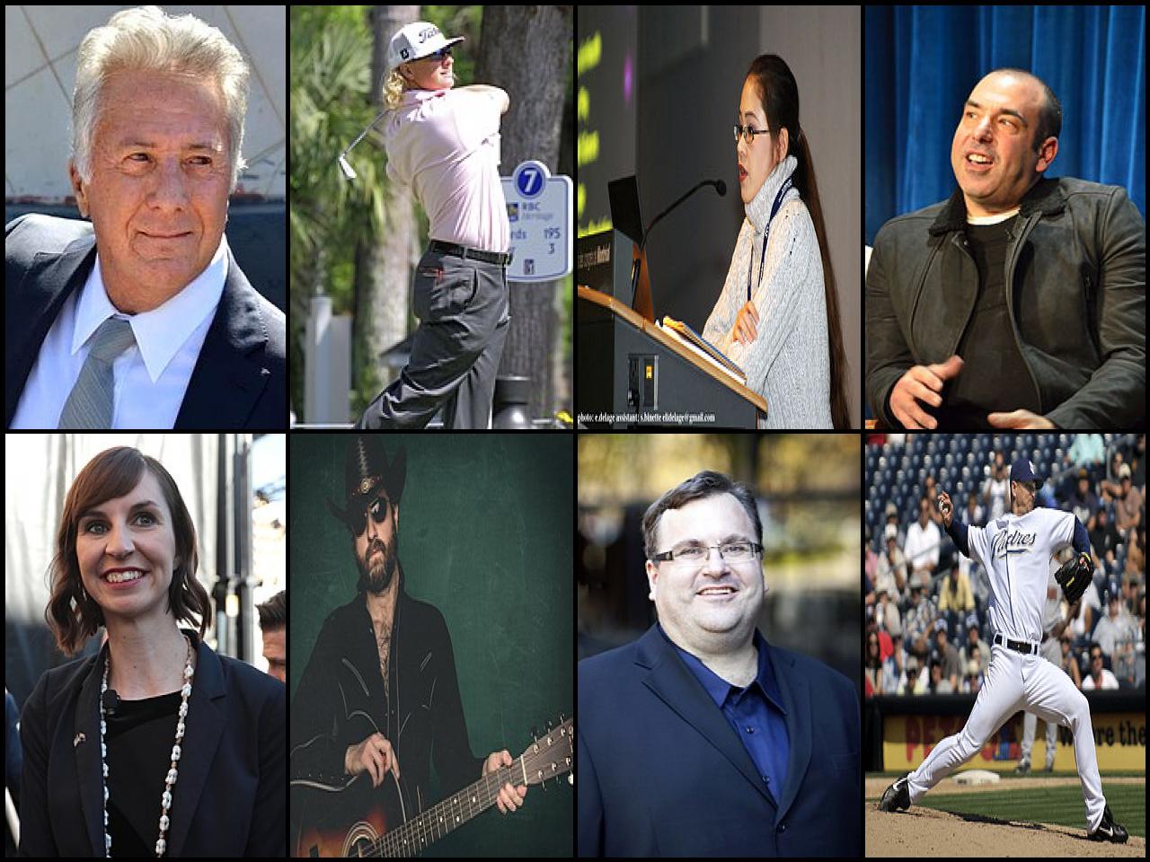 Famous People with surname Hoffman