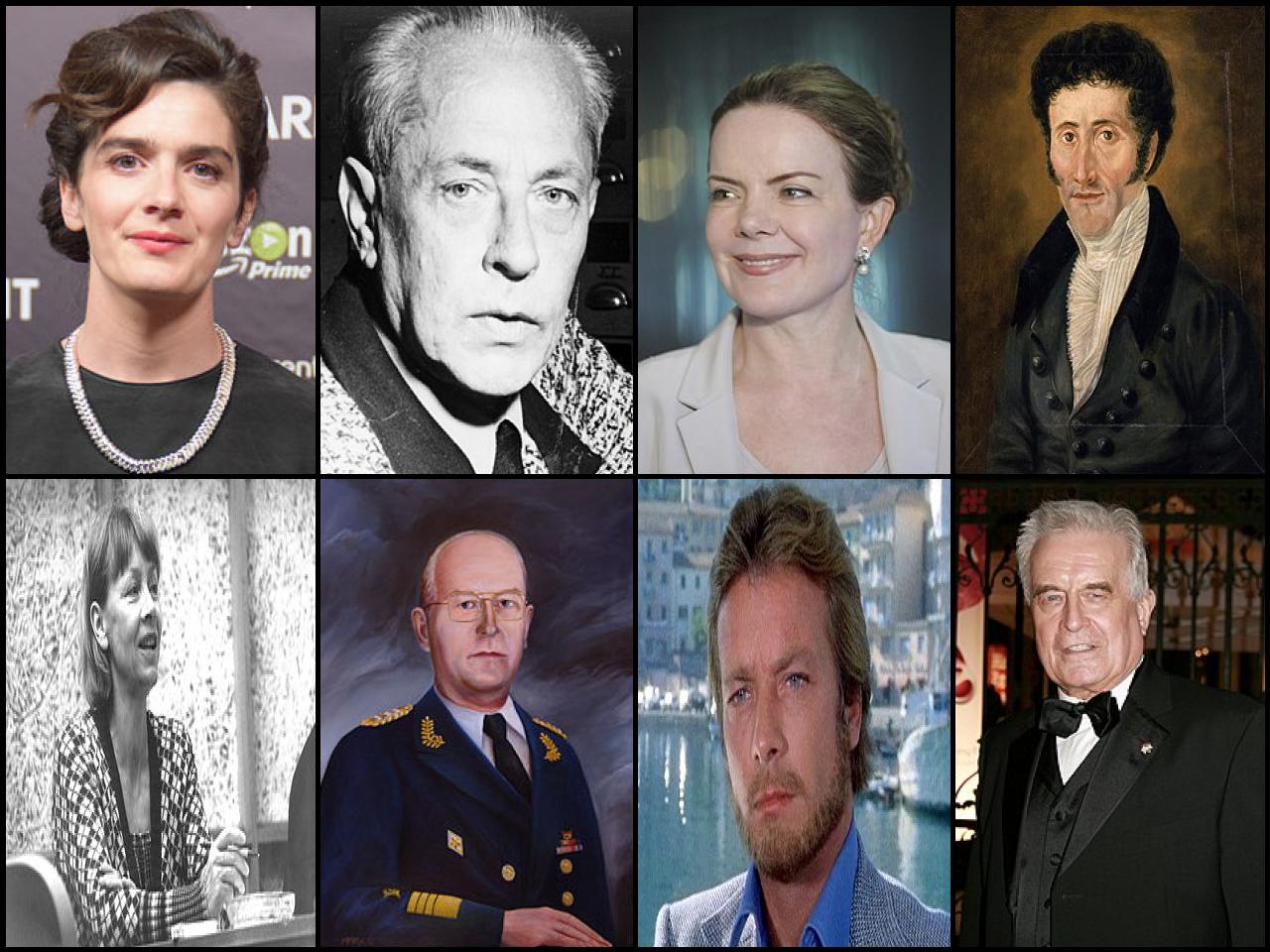 Famous People with surname Hoffmann