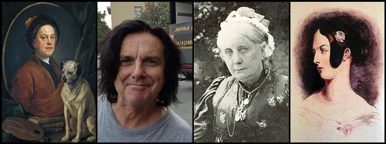 Famous People with surname Hogarth