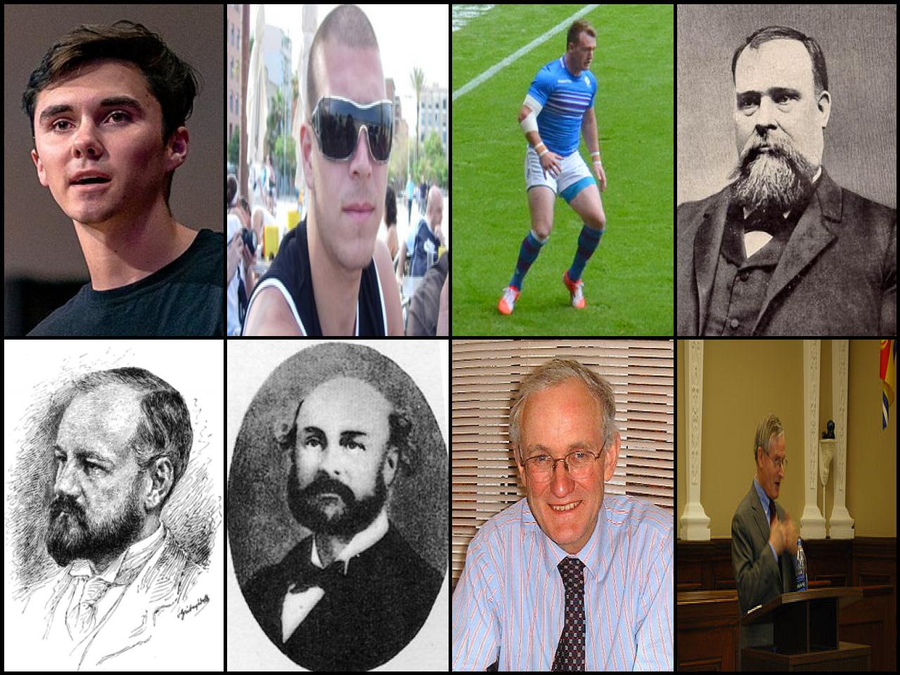 Famous People with surname Hogg