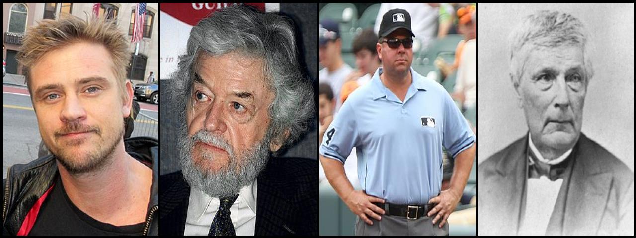 Famous People with surname Holbrook