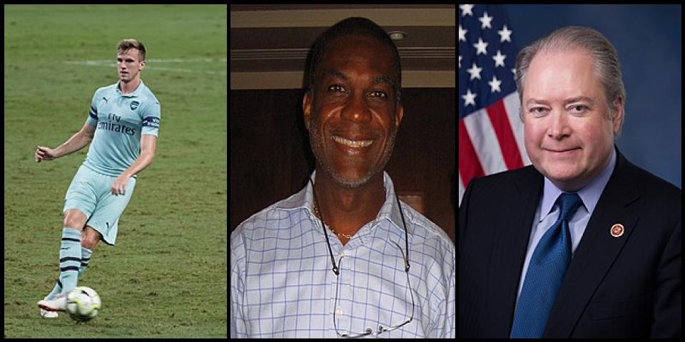 Famous People with surname Holding