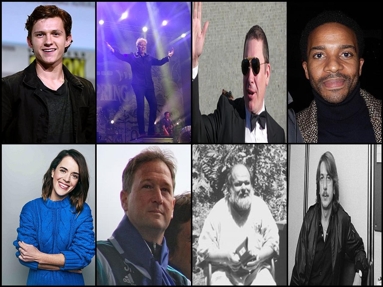 Famous People with surname Holland