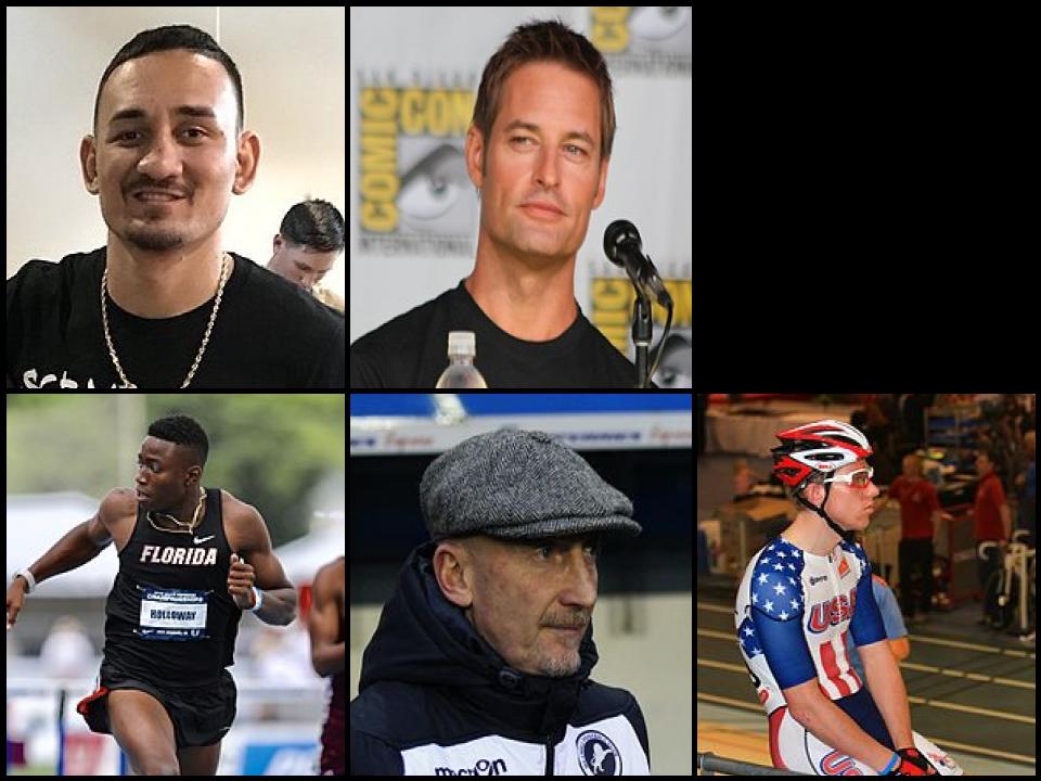 Famous People with surname Holloway