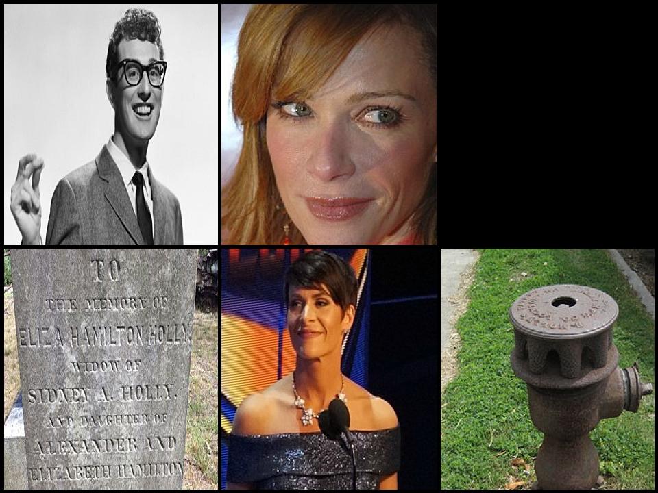 Famous People with surname Holly