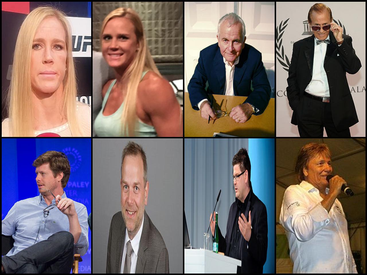 Famous People with surname Holm