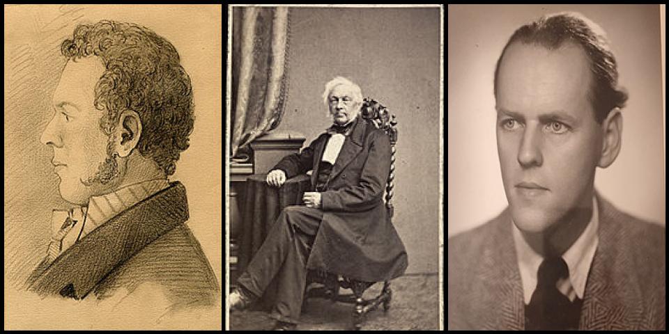 Famous People with surname Holmboe