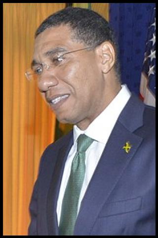 Famous People with surname Holness