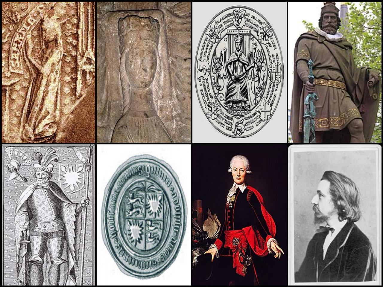 Famous People with surname Holstein