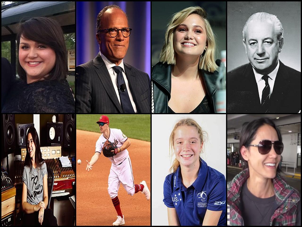 Famous People with surname Holt