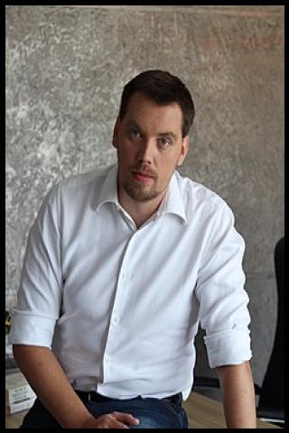 Famous People with surname Honcharuk