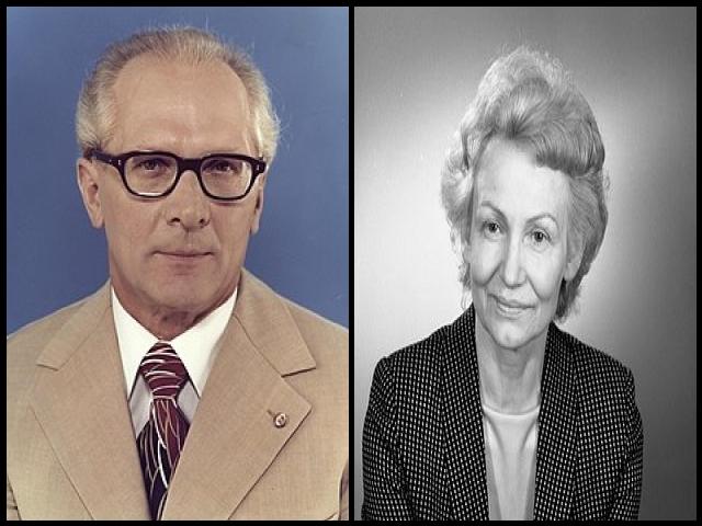 Famous People with surname Honecker
