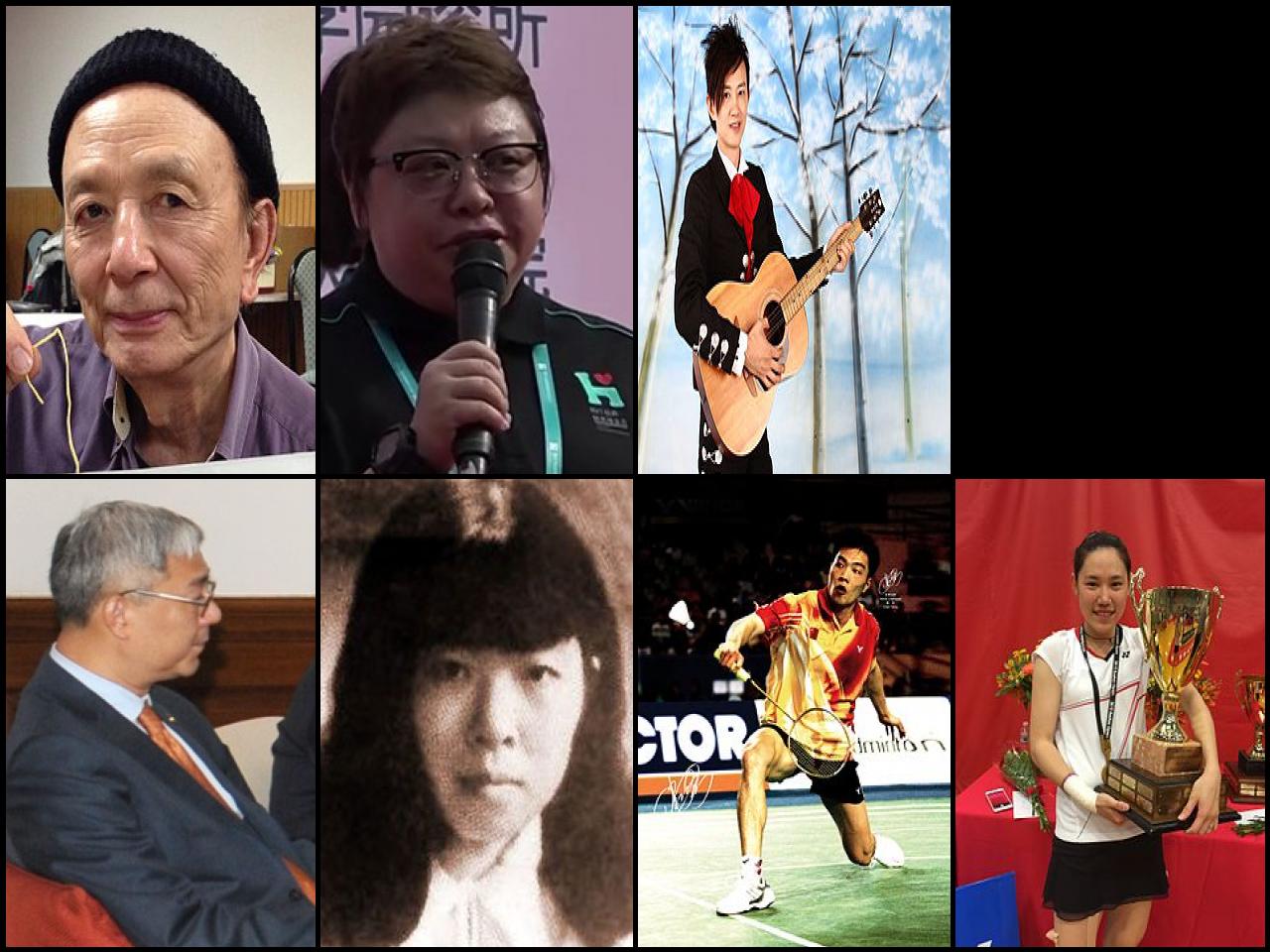 Famous People with surname Hong