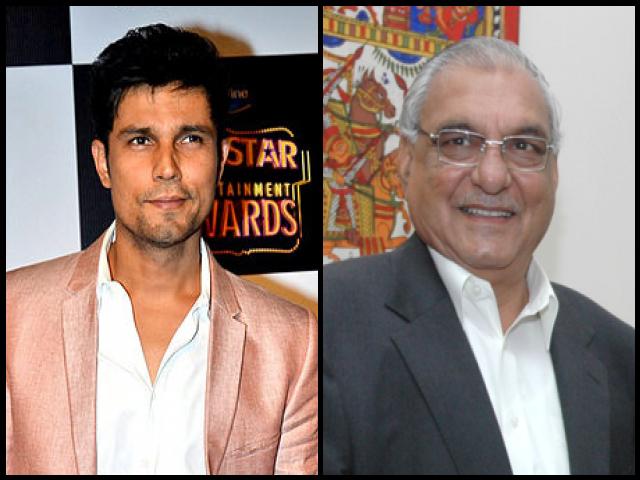 Famous People with surname Hooda