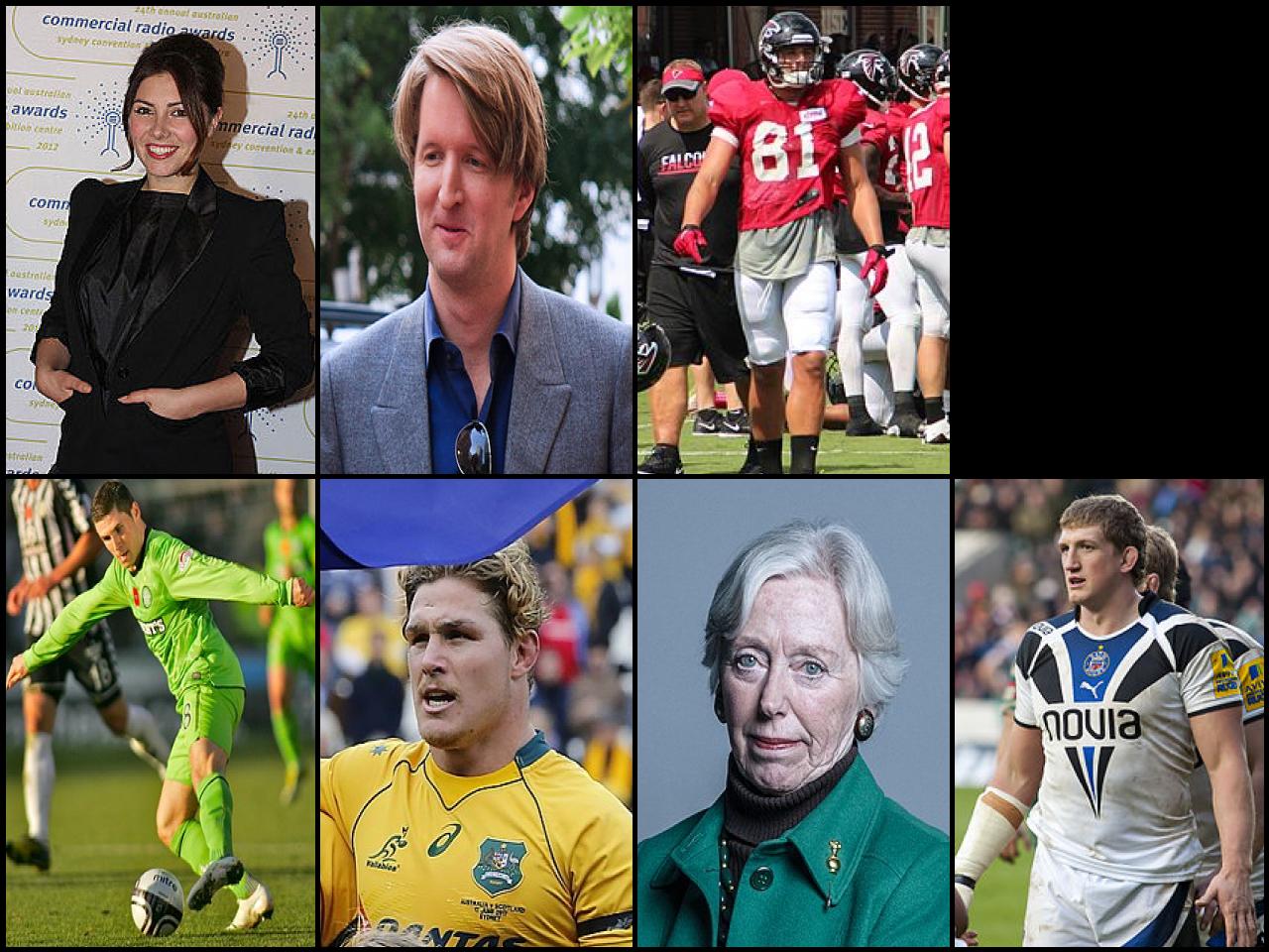 Famous People with surname Hooper