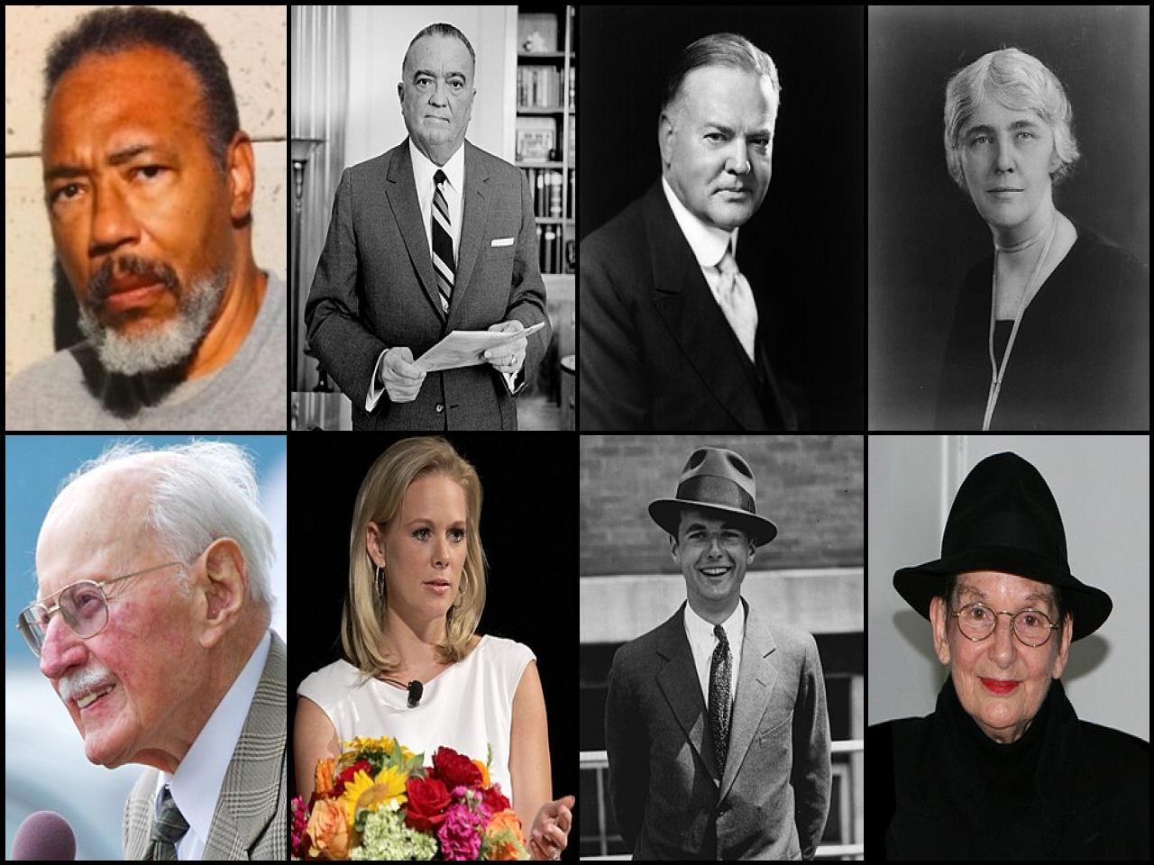 Famous People with surname Hoover