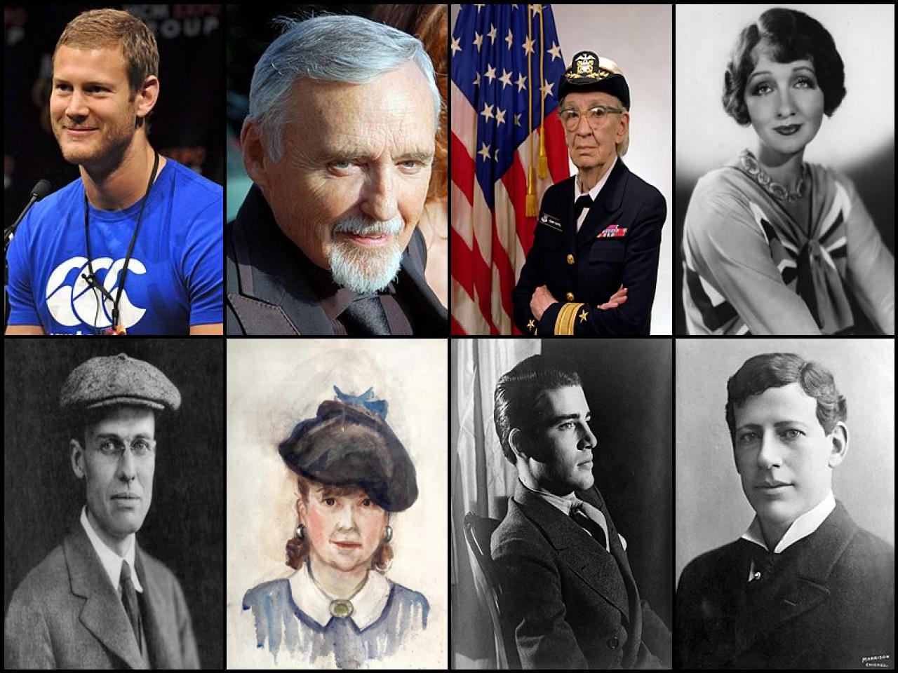 List of Famous people with last name Hopper