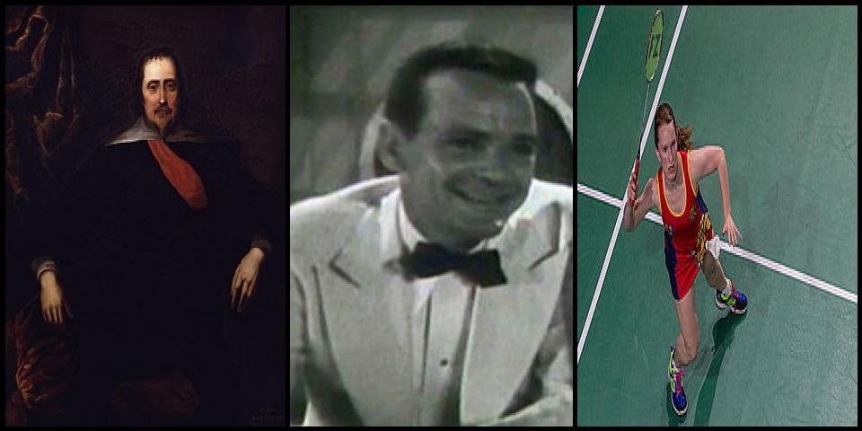 Famous People with surname Hopton