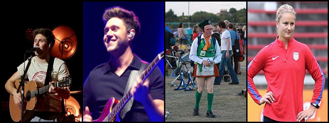 Famous People with surname Horan