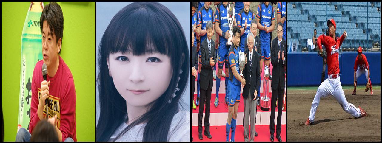 Famous People with surname Horie