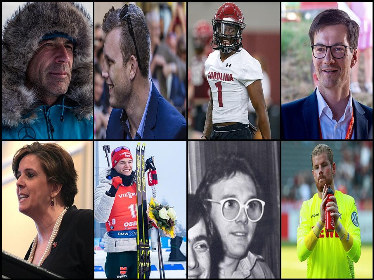 Famous People with surname Horn