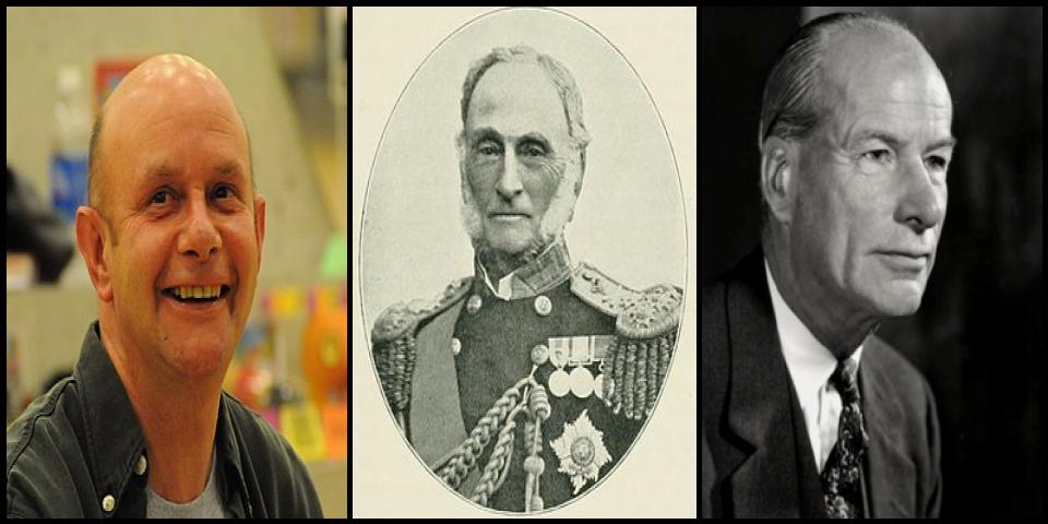 Famous People with surname Hornby