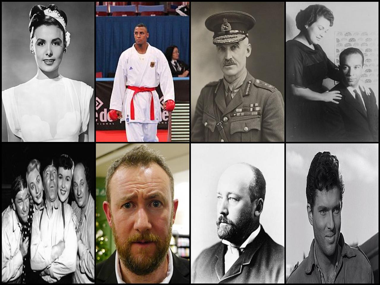 Famous People with surname Horne