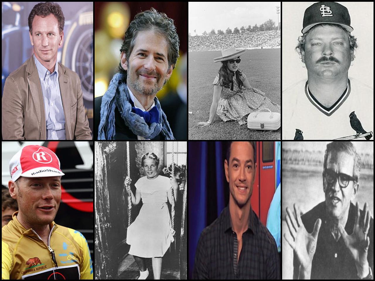 Famous People with surname Horner