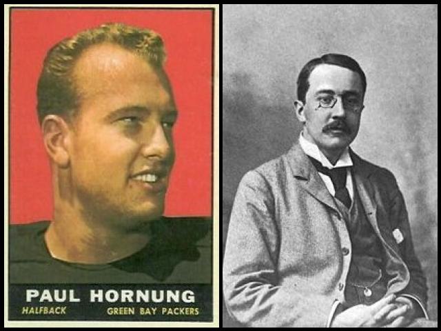 Famous People with surname Hornung