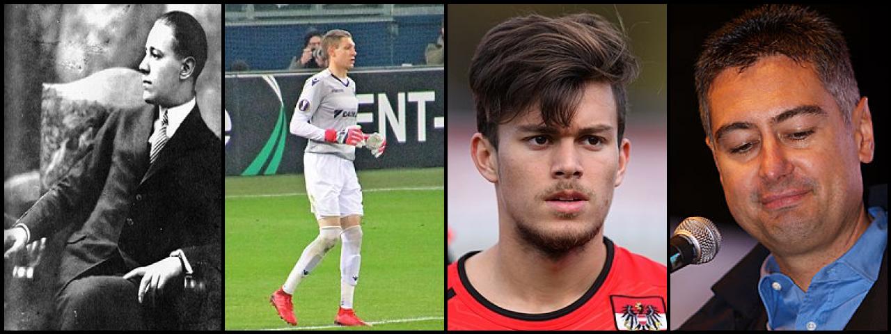 Famous People with surname Horvath