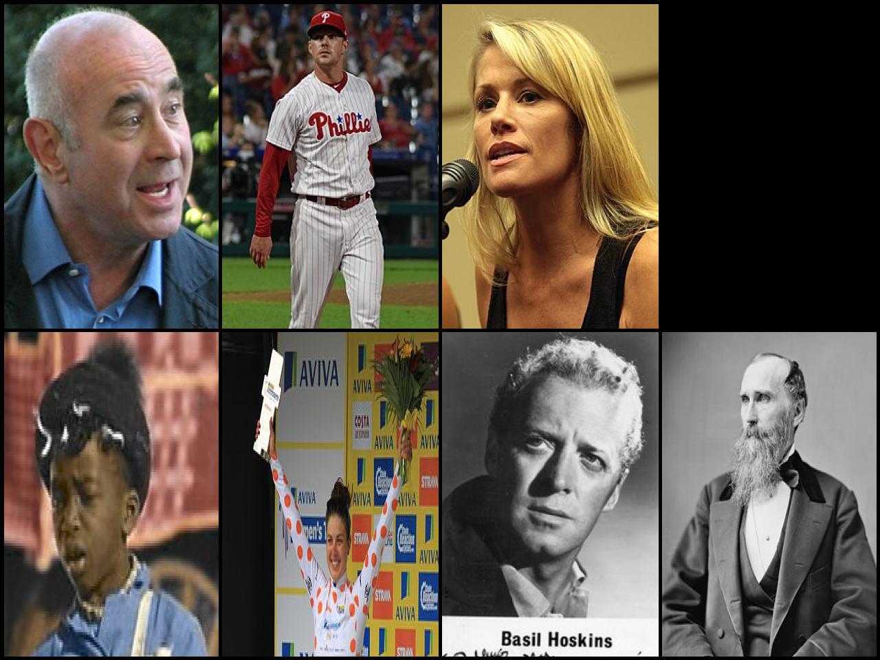 Famous People with surname Hoskins