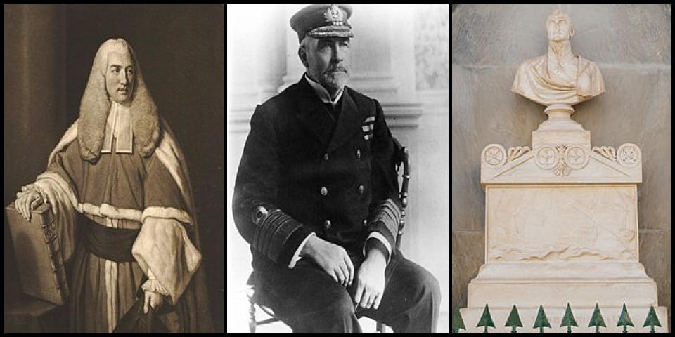 Famous People with surname Hotham