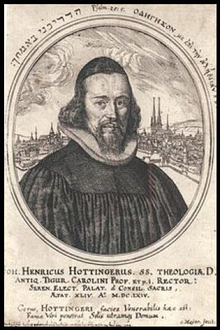 Famous People with surname Hottinger