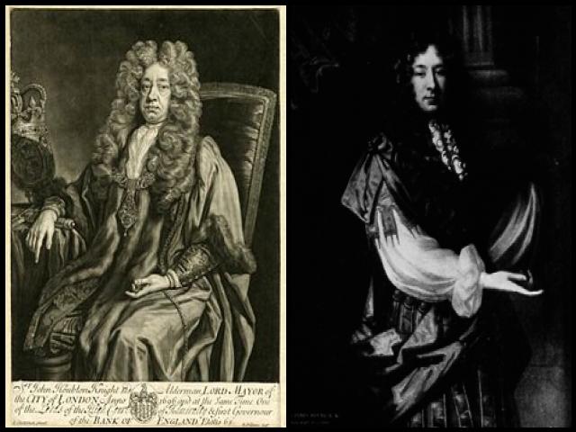 Famous People with surname Houblon