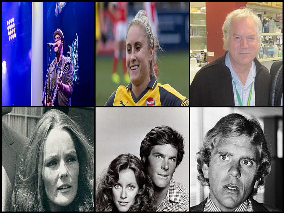 Famous People with surname Houghton