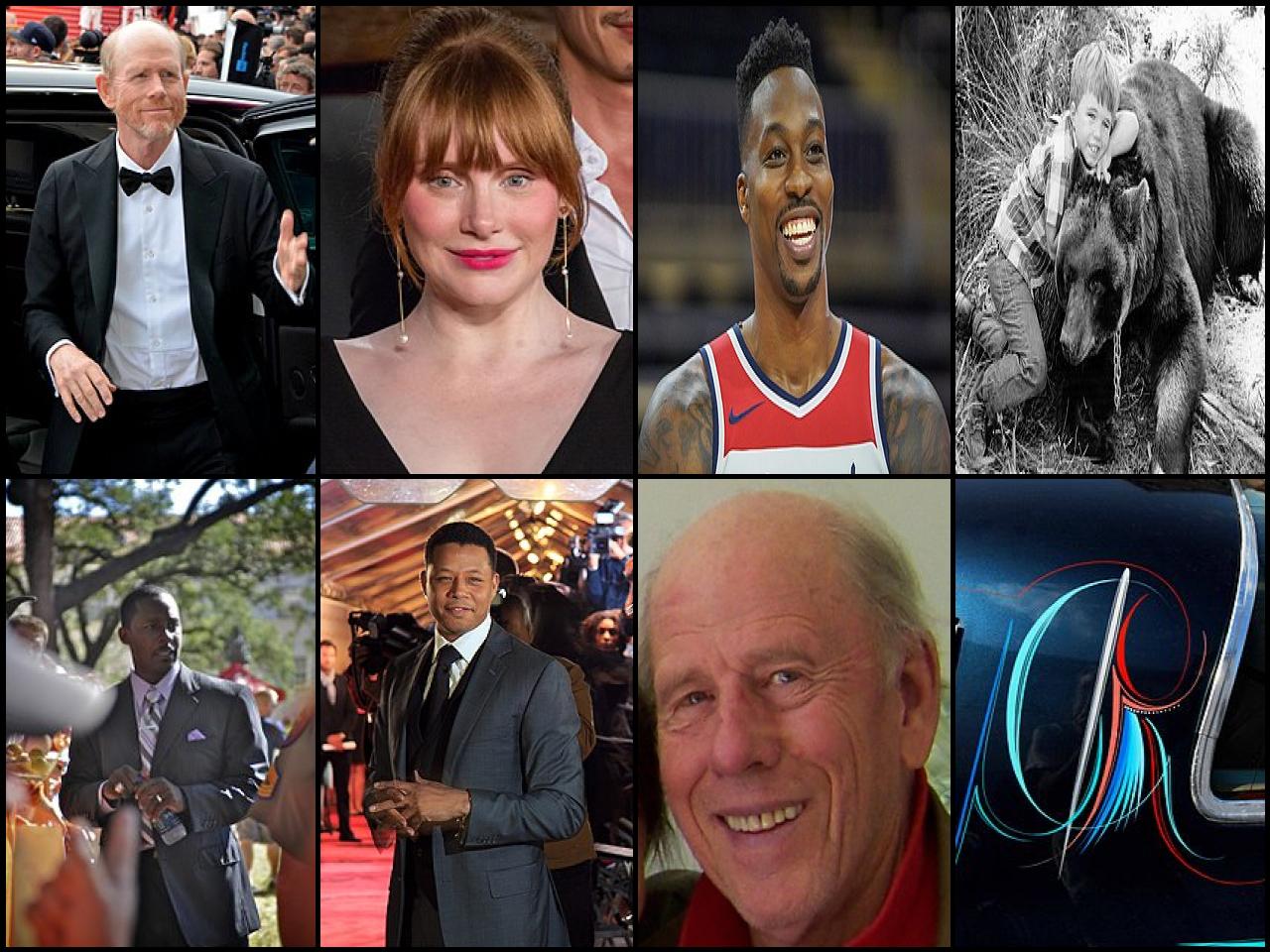Famous People with surname Howard