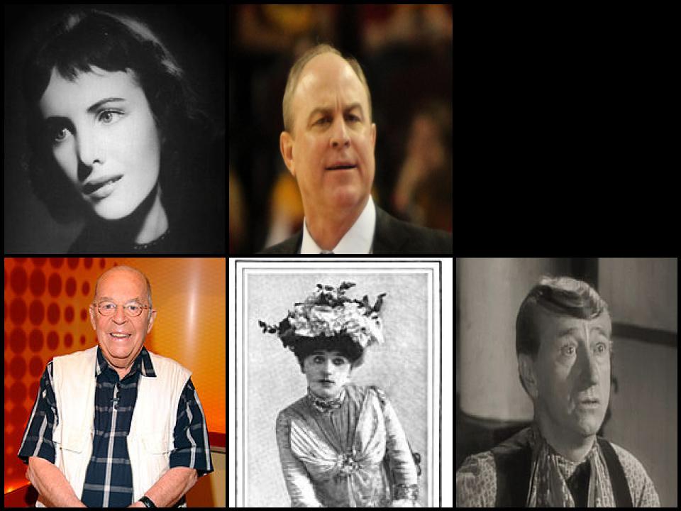 Famous People with surname Howland