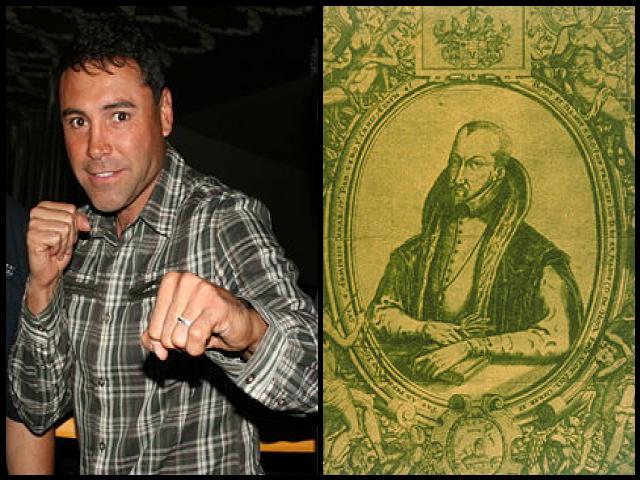 Famous People with surname Hoya